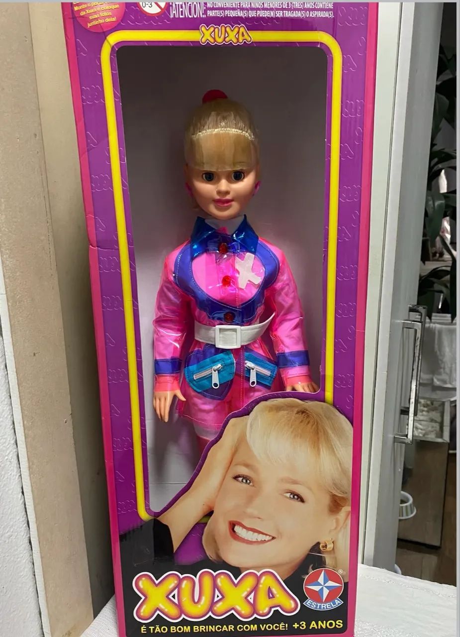 Boneca Xuxa estrela nova - Foto 5