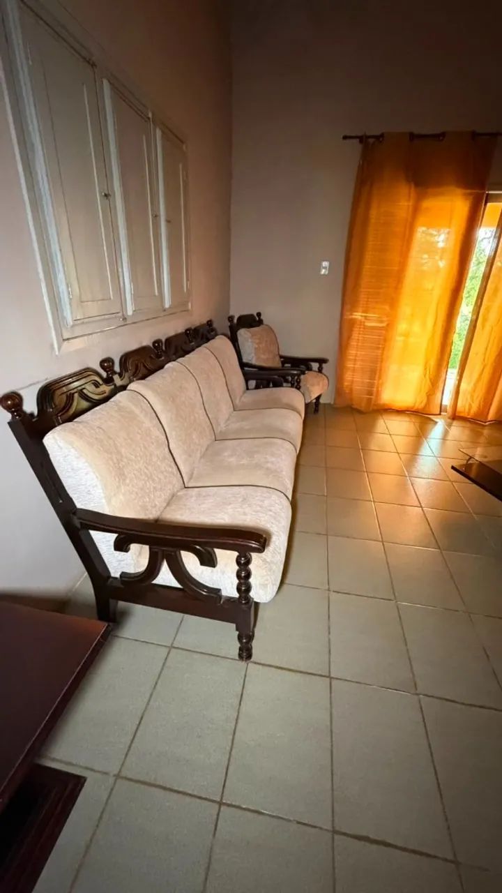 conjunto de sala de estar colonial  - Foto 2