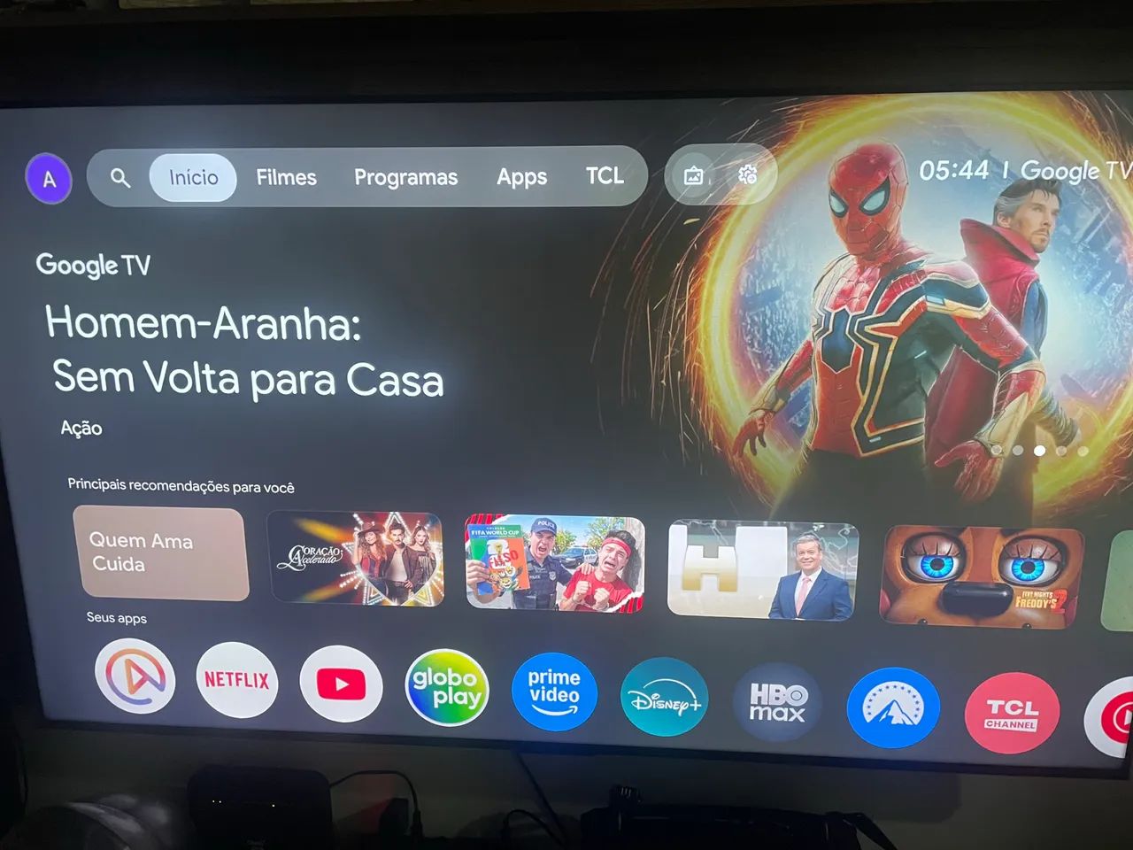 Tv TCL 65 Polegadas  - Foto 4