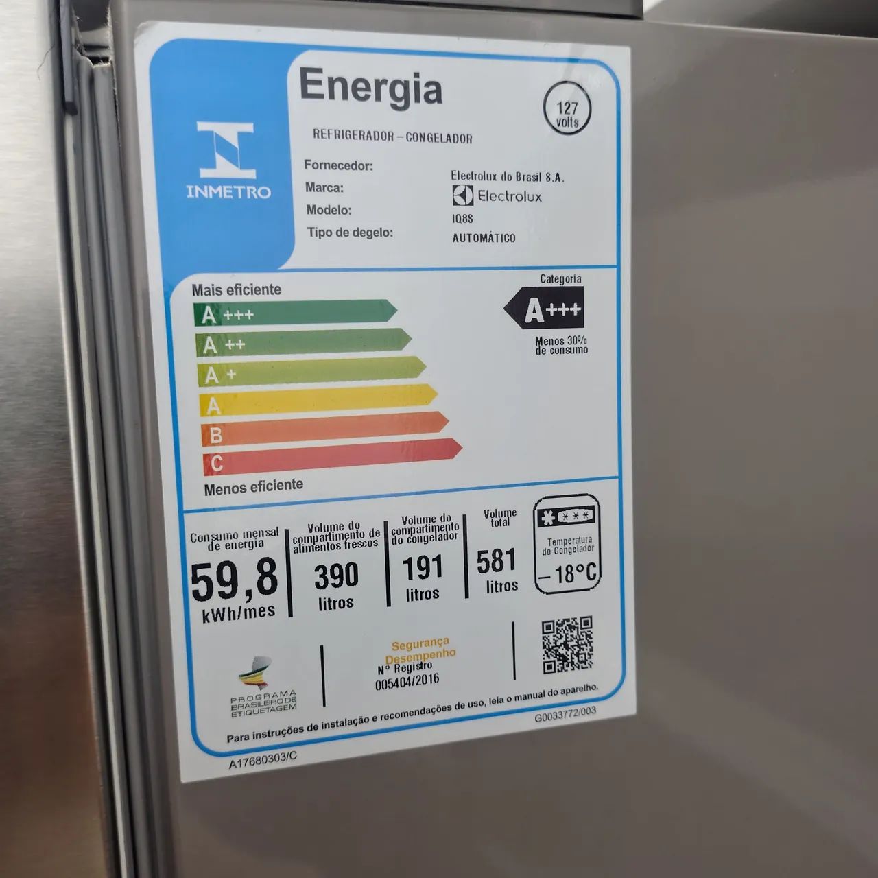 REFRIGERADOR ELECTROLUX FLEX SPACE - Foto 4