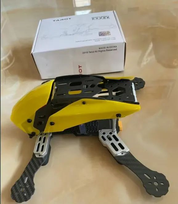 Frame Drone FPV Robocat? lendário   Novo,  Lacrado, Perfeito. - Foto 4