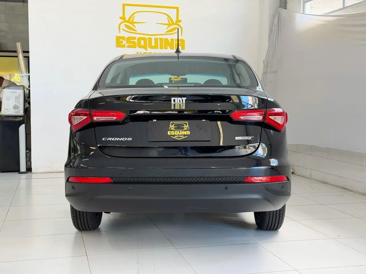 Fiat Cronos Drive 1.3 8V Flex 2023 - Foto 5