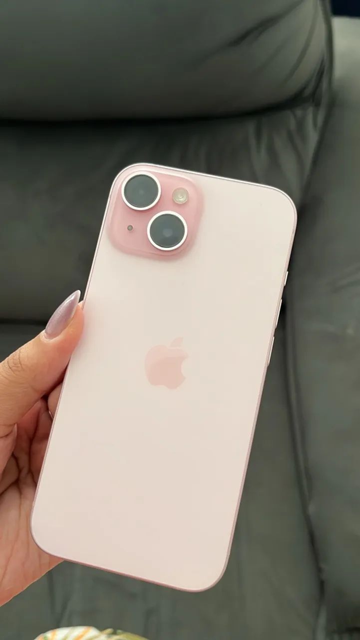 Iphone 15 128gb rosa 