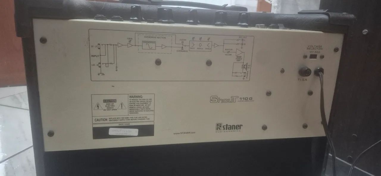 Amplificador de Guitarra Staner - Foto 4
