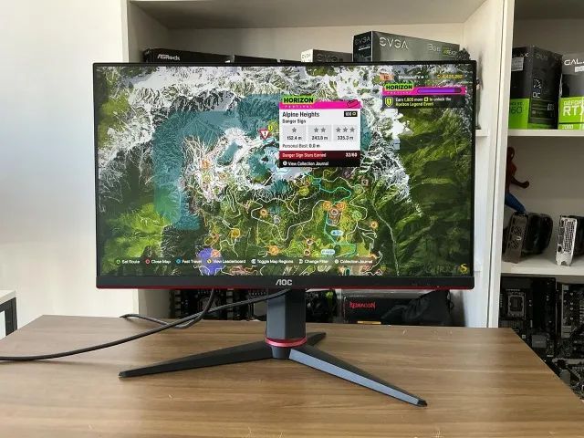 MONITOR AOC 24 POLEGADAS - 144HZ - Foto 2