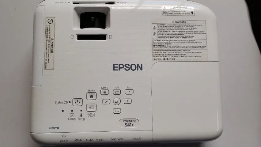 Projetor Epson PowerLite S41+ - 3300 lumens - Foto 2