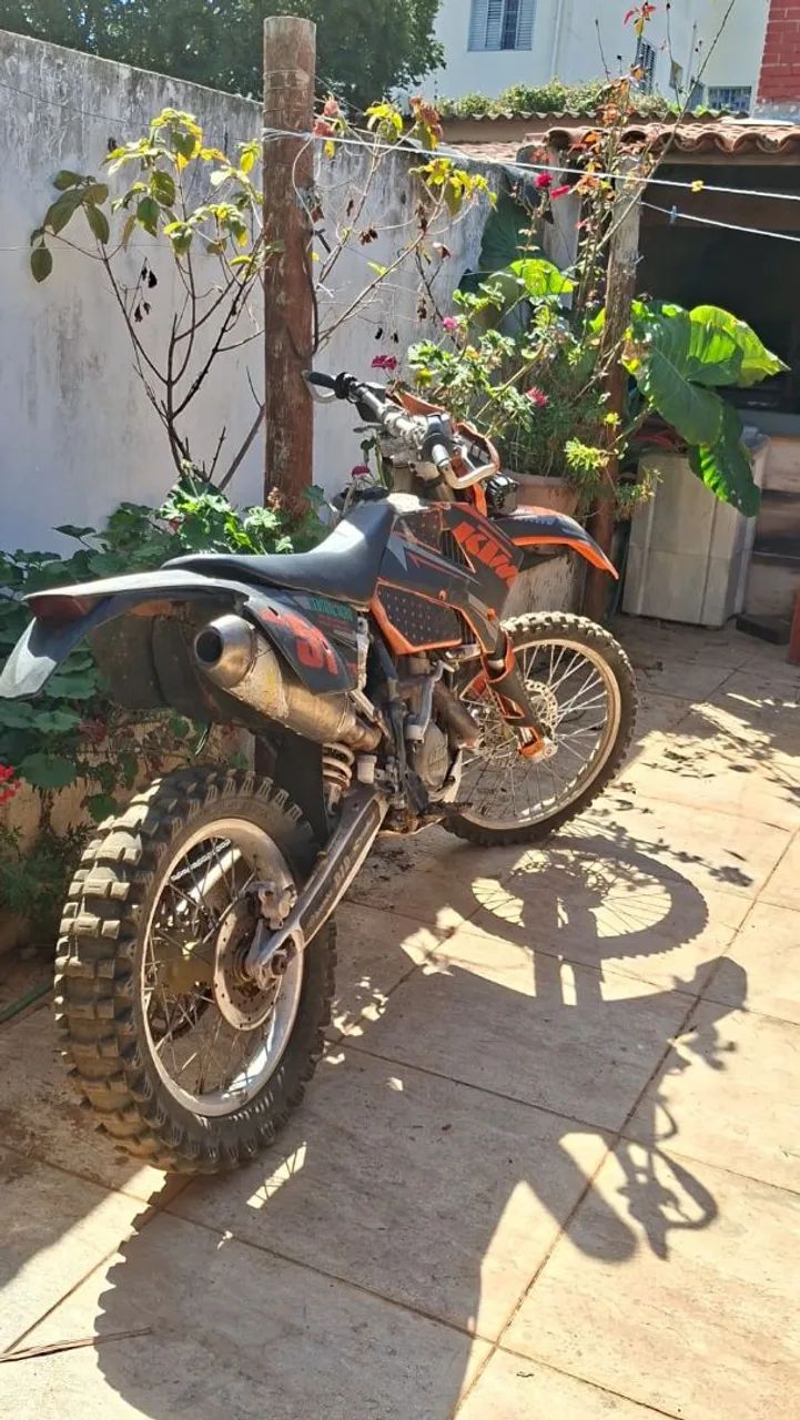 KTM EXC 2005