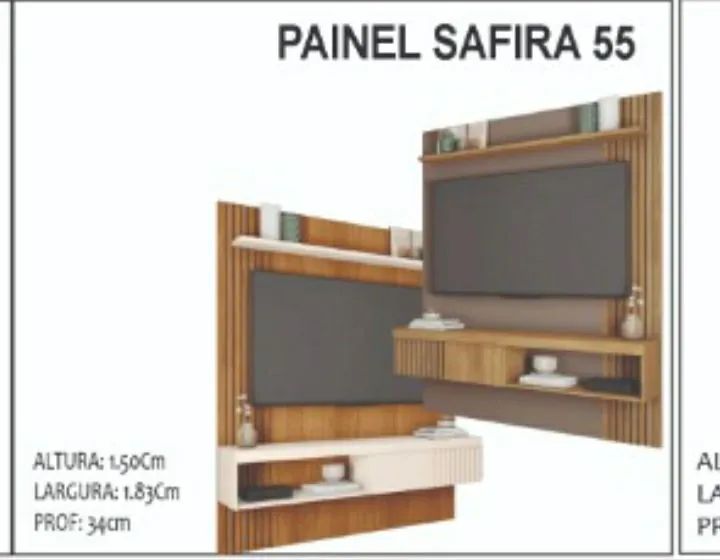Painel para TV de até 55polegadas  - Foto 3