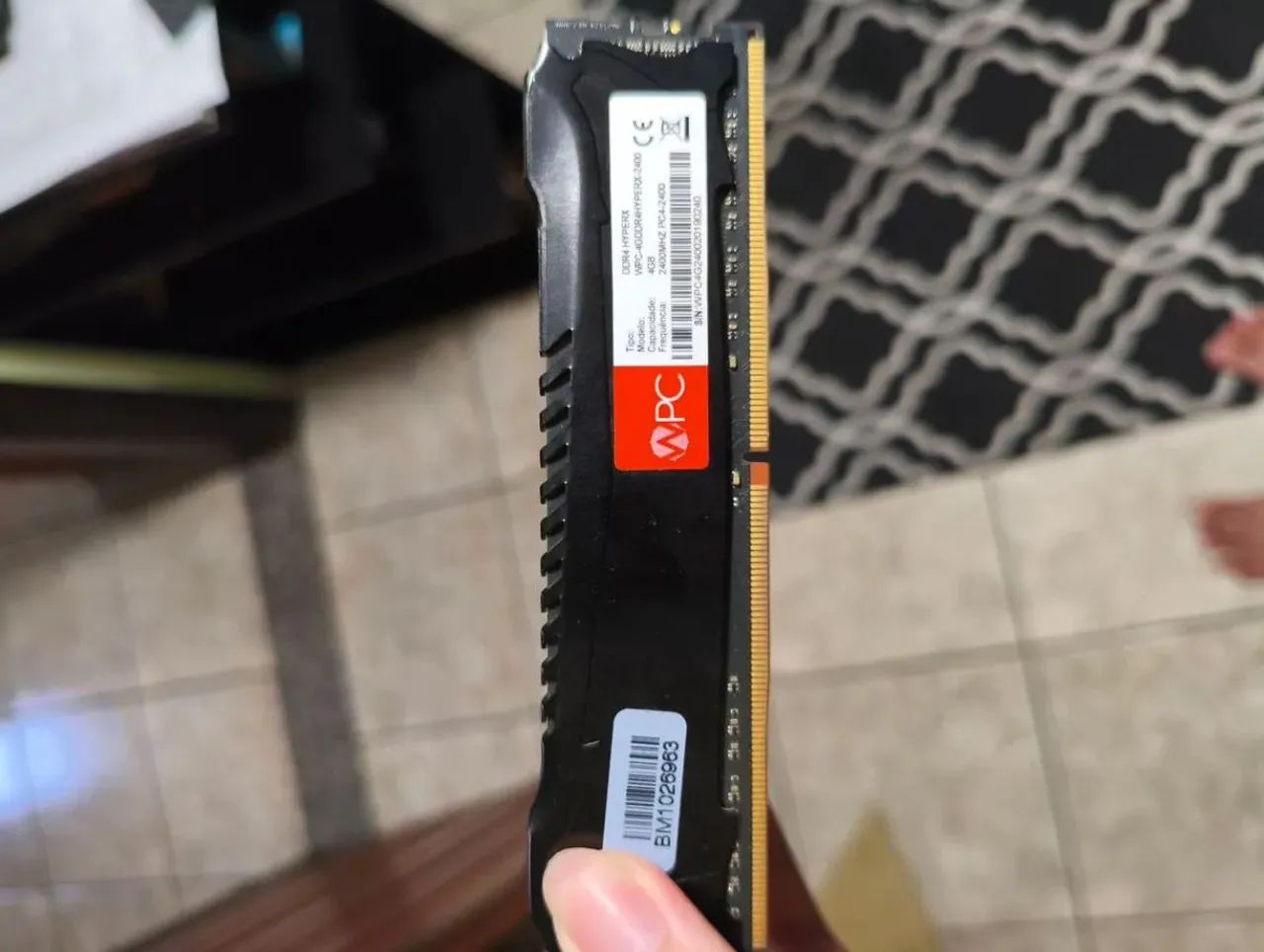 Memória ram HyperX 4gb ddr4 - Foto 2