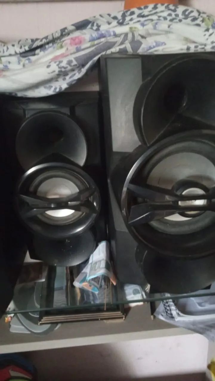 Vendo esse som Philips  - Foto 2