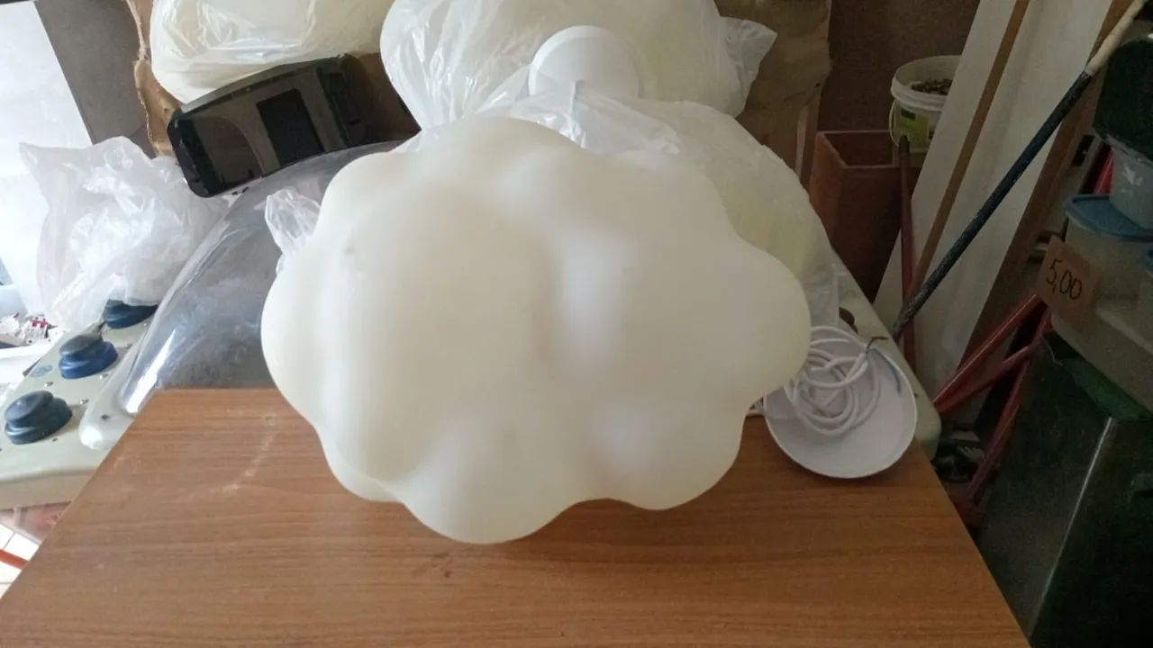 Luminária lustre nuvem  - Foto 2