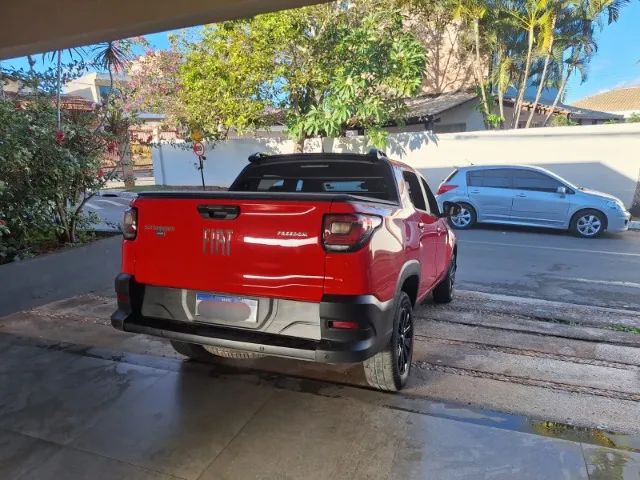 Fiat Strada Freedom 1.3 Flex 8V CD 2021 - Foto 4