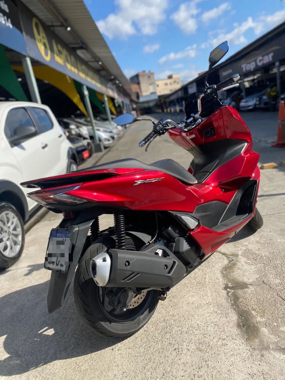 PCX 160 dlx 