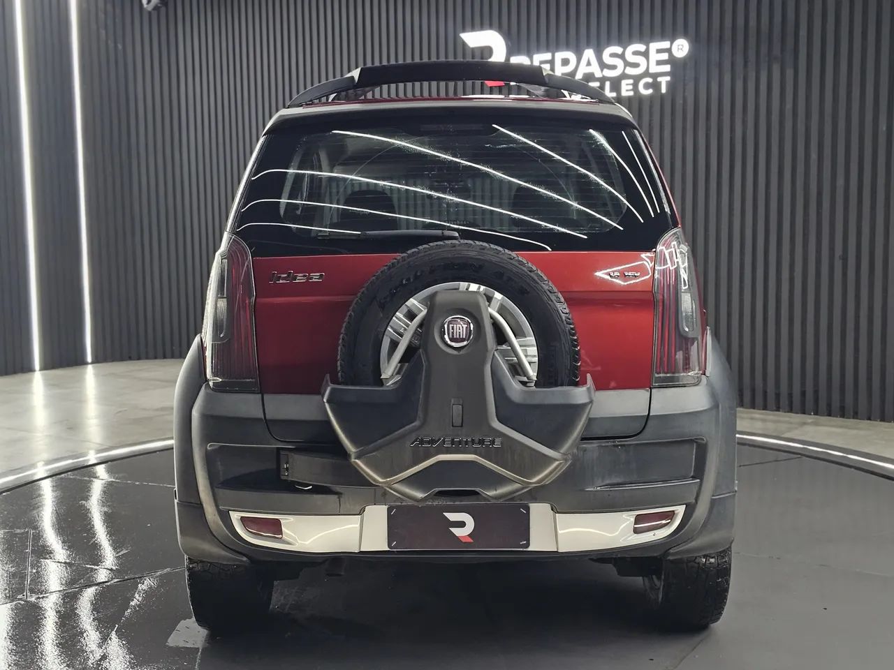Fiat Idea Advent./ Adv.locker 1.8 MPI Flex 5P 2012 - Foto 5