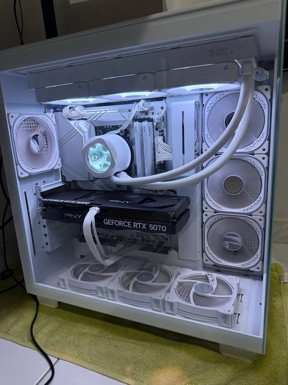 PC Gamer RTX 5070 32GB DDR5 - Foto 2
