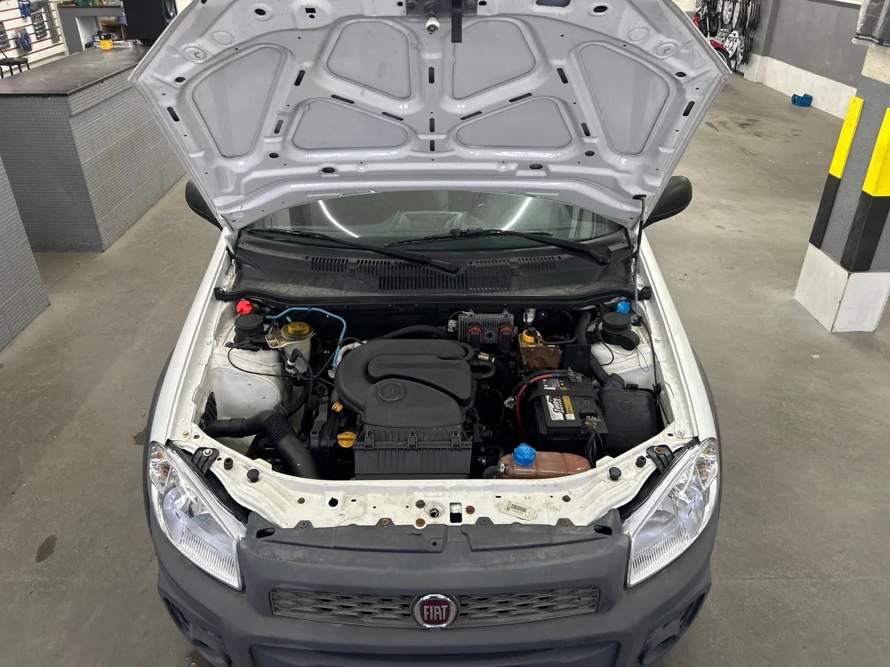 Fiat Strada Working Hard 1.4 Fire Flex 8V CS 2019 - Foto 5