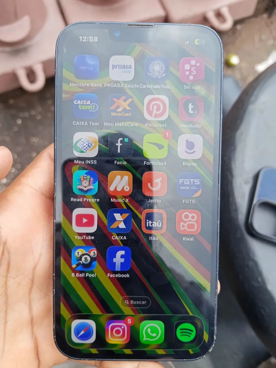 Vendo IPhone 13 normal  - Foto 4