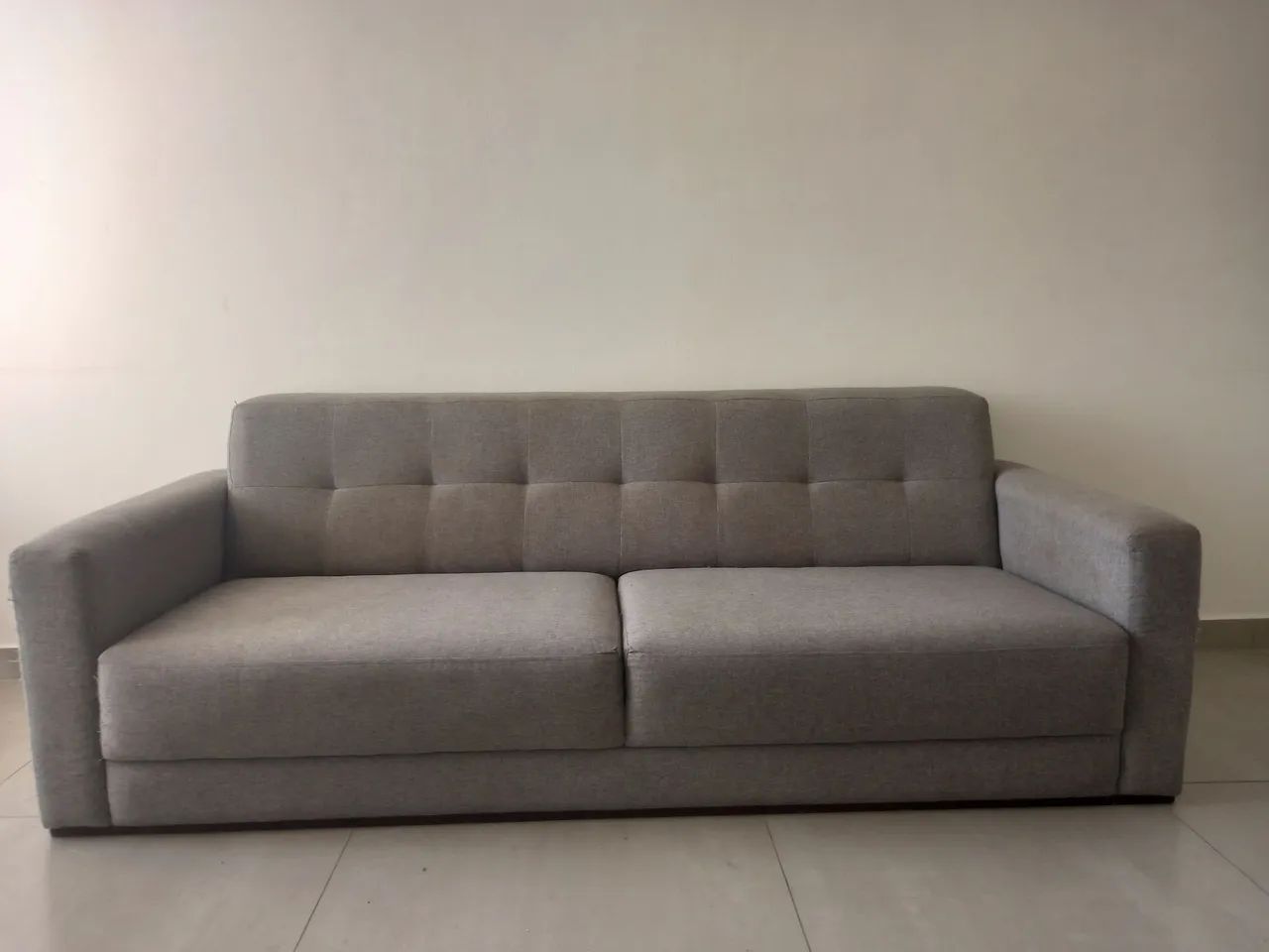 Vendo Sofá Mobly Usado - Foto 3