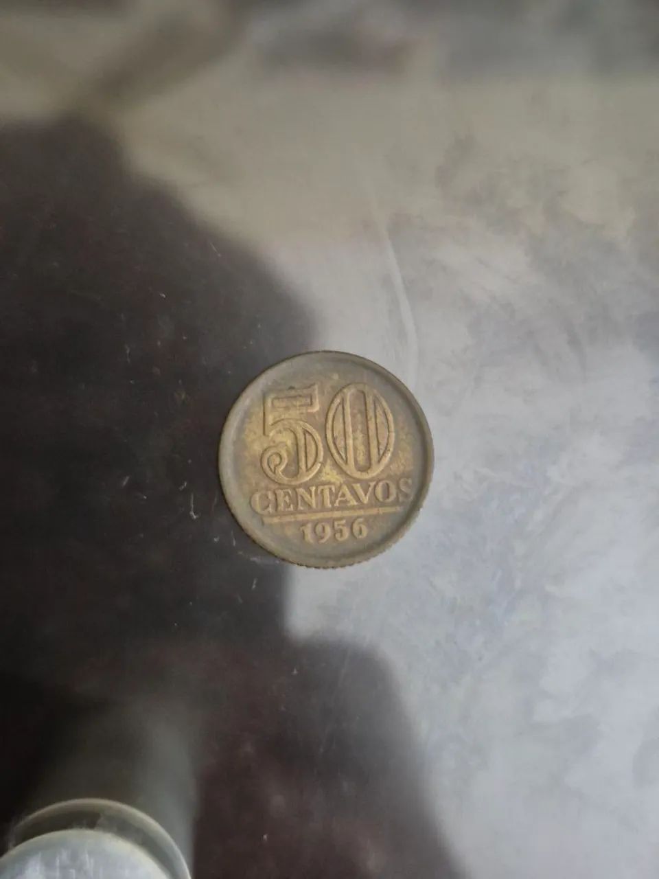 Coleção de moedas antigas