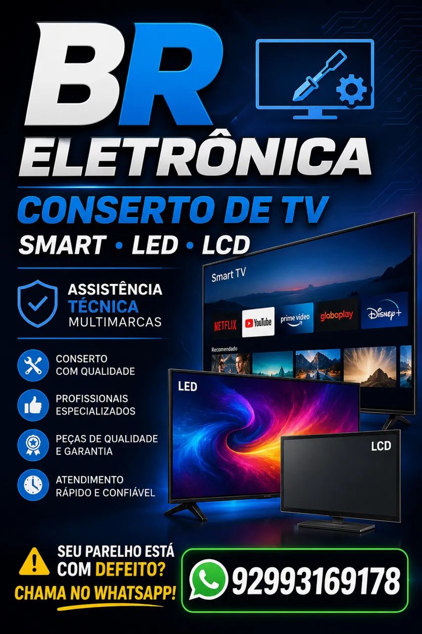 Conserto de TV