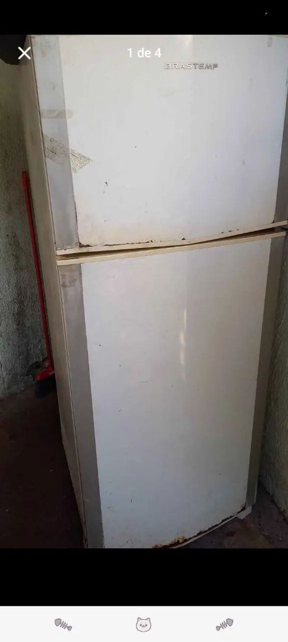 Geladeira brastemp 400L  - Foto 3