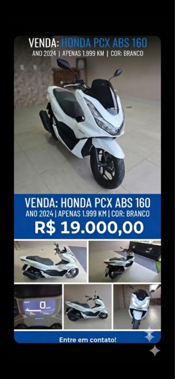 Honda PCX ABS 160 2024  - Foto 2