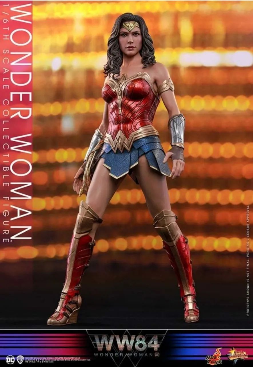 MULHER MARAVILHA HOT TOYS - Foto 5