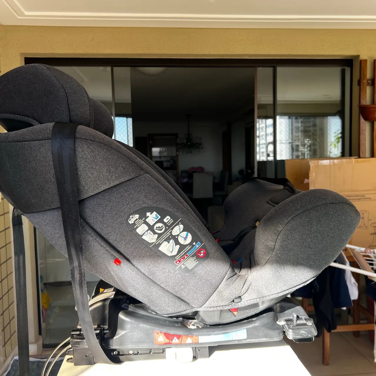 Cadeirinha infantil de carro - Foto 4