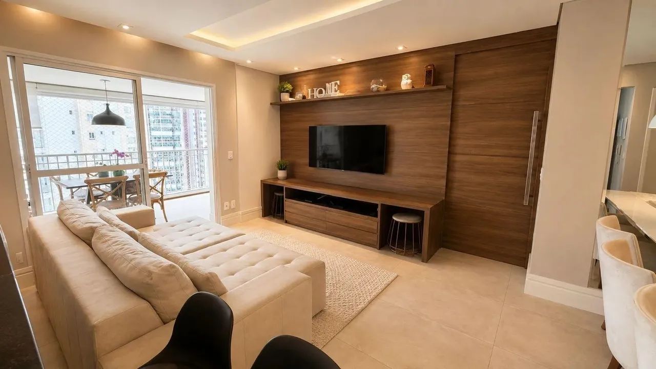 Apartamento à venda com 92m², 2 quartos e 2 vagas