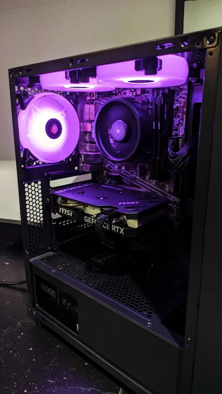 PC Gamer RTX 4060 - Foto 2