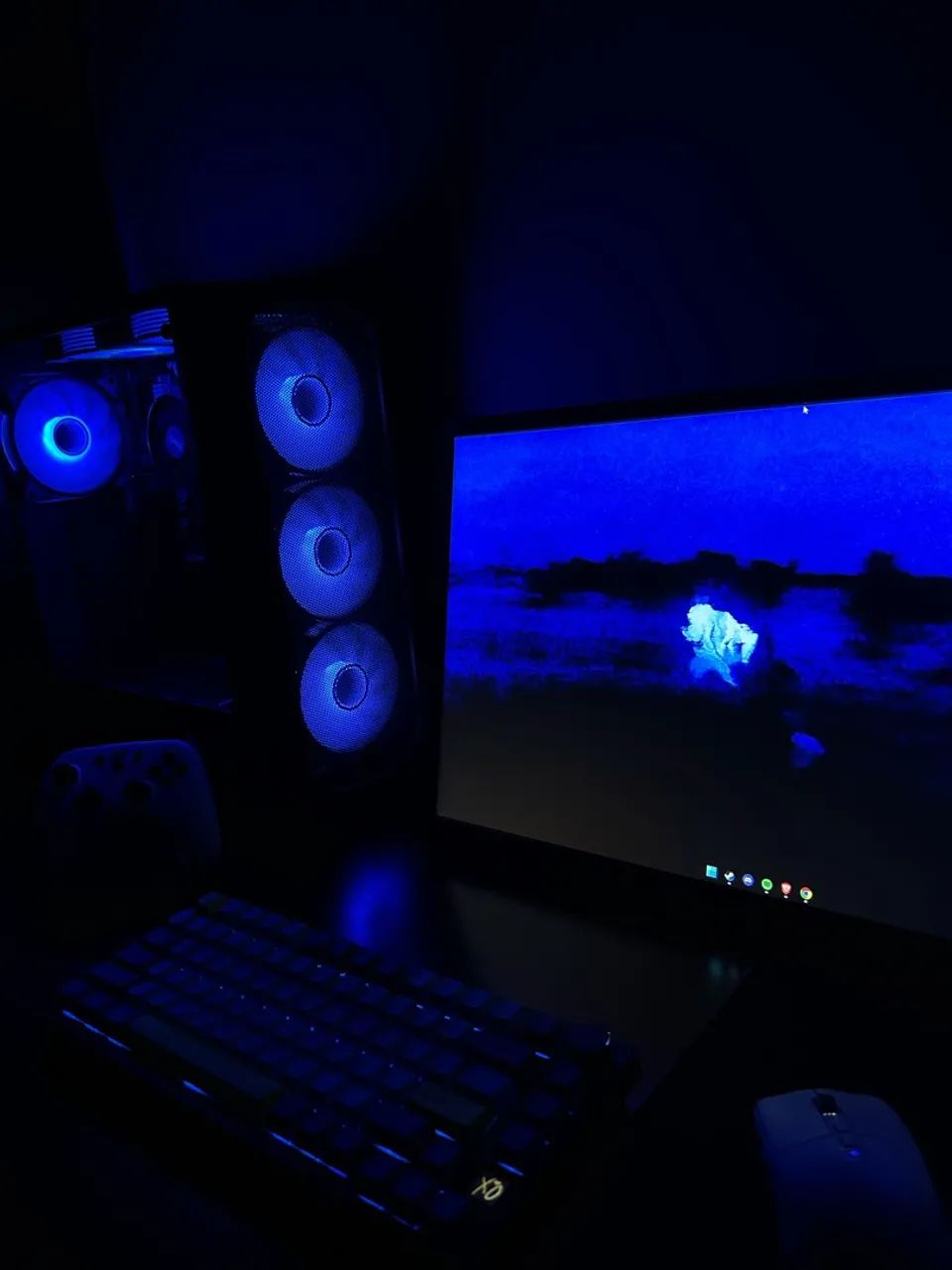 Gabinete com fans e controladora - Foto 4