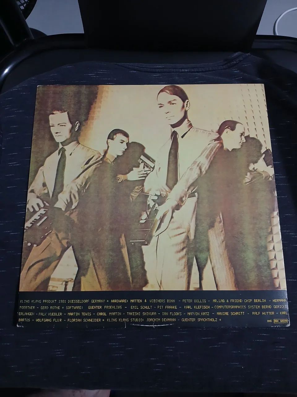 Kraftwerk - Computer World (Vinil LP)  - Foto 4