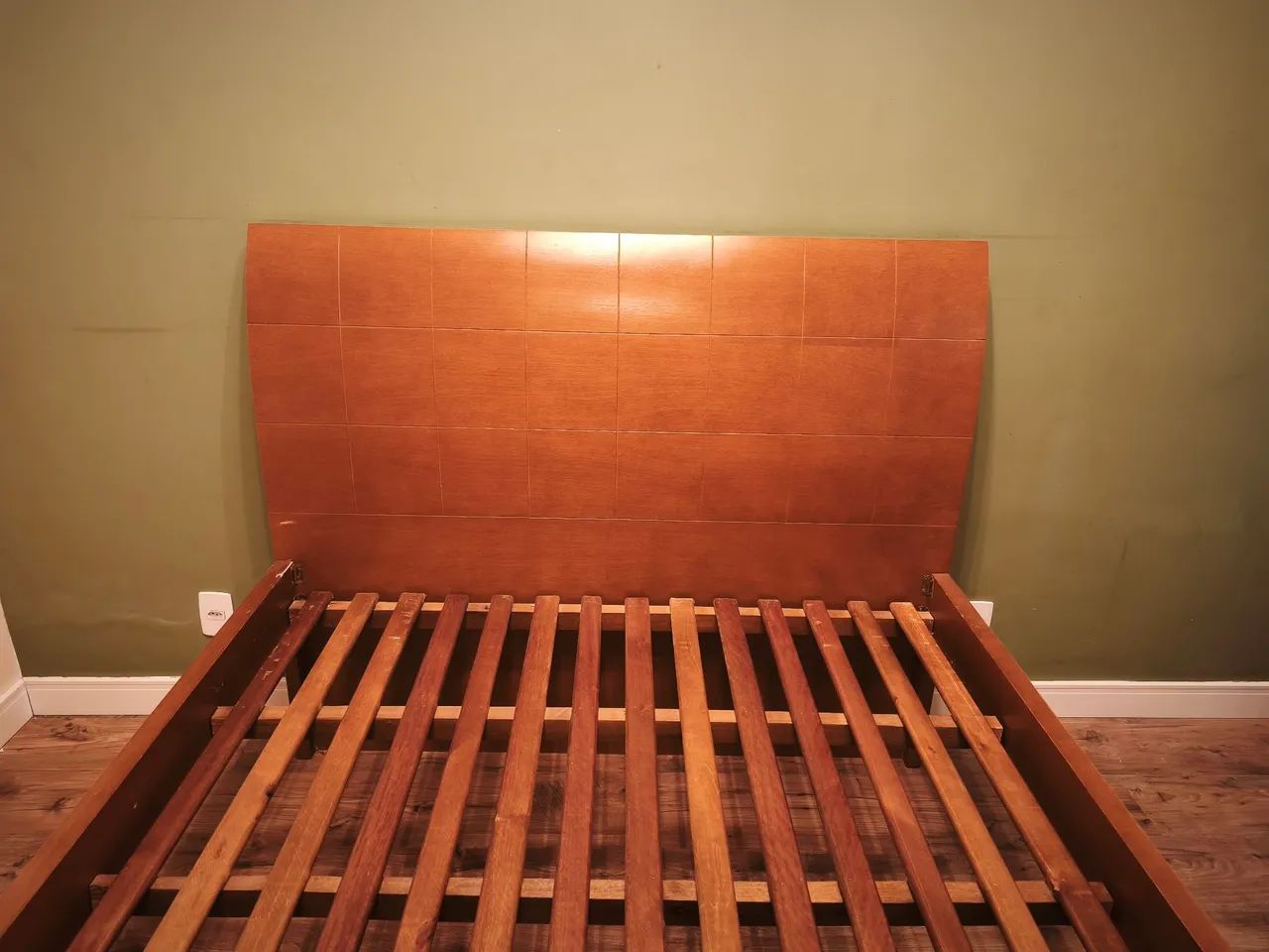 Cama mais cômoda de madeira  - Foto 3