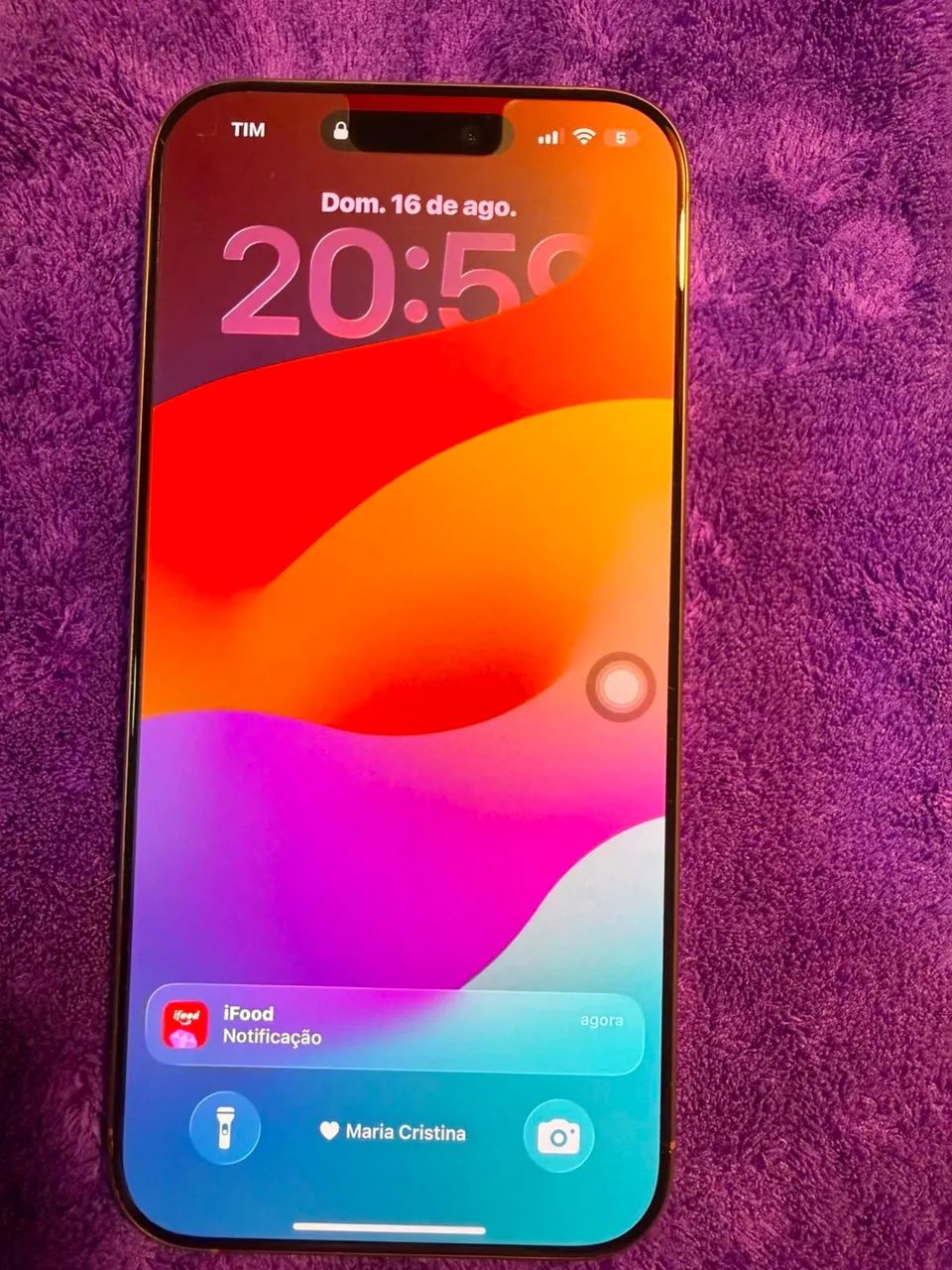 IPhone 16 PRO MAX 256gb Deserto - Foto 2