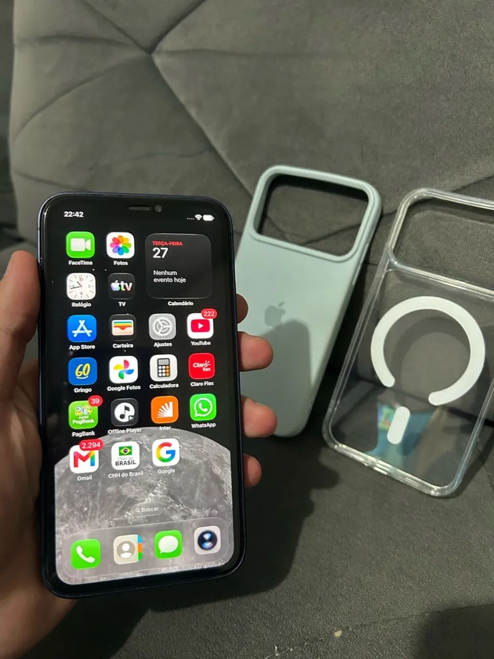 iPhone 11 no 17 pro  - Foto 2