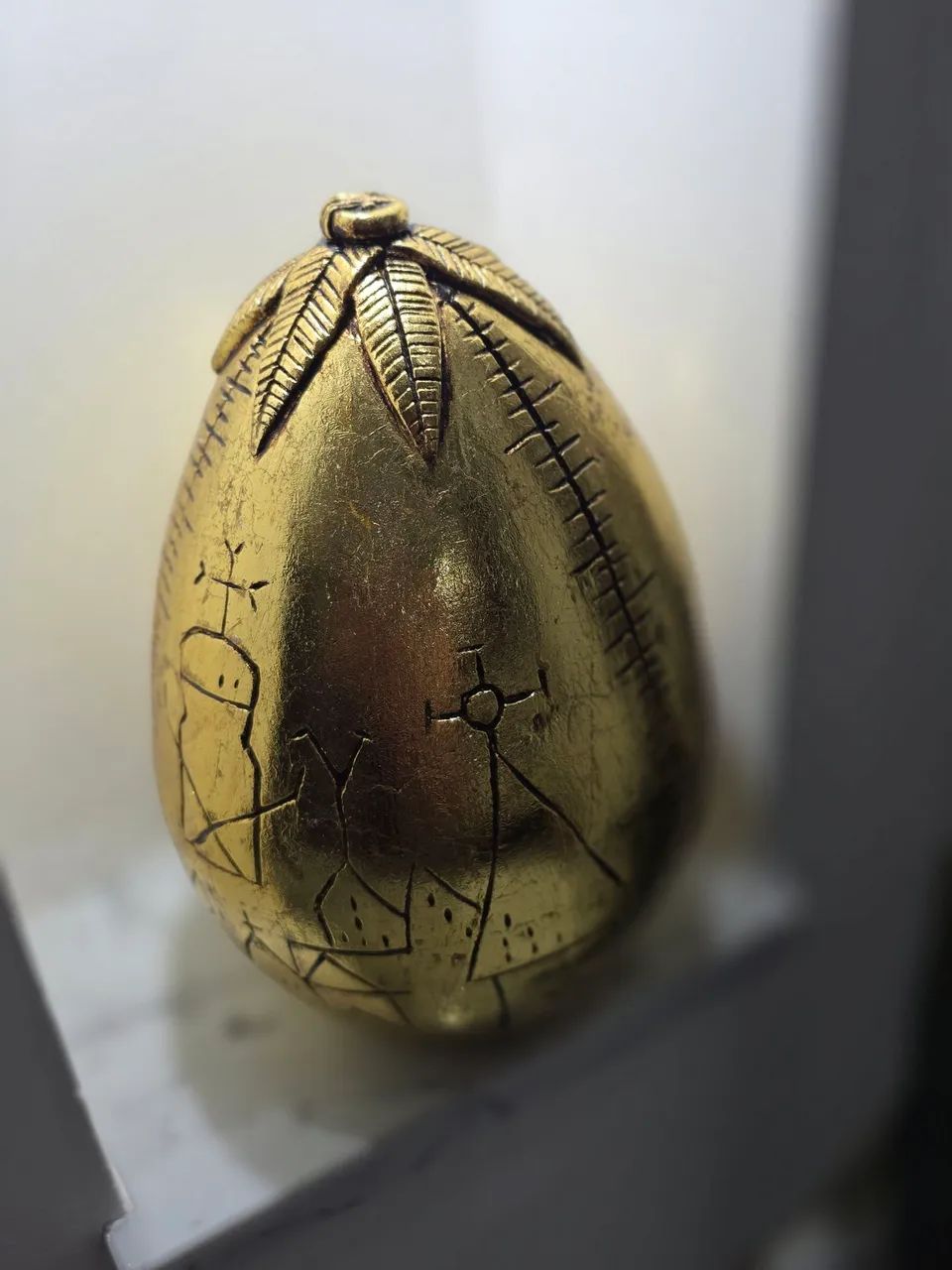 Ovo dourado Harry Potter  - Foto 3