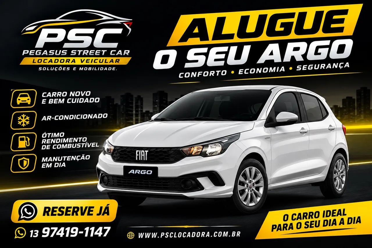 Aluguel de carros Uber 99 