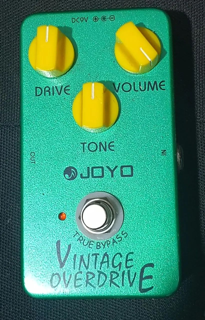 PEDAL JOYO OVERDRIVE
