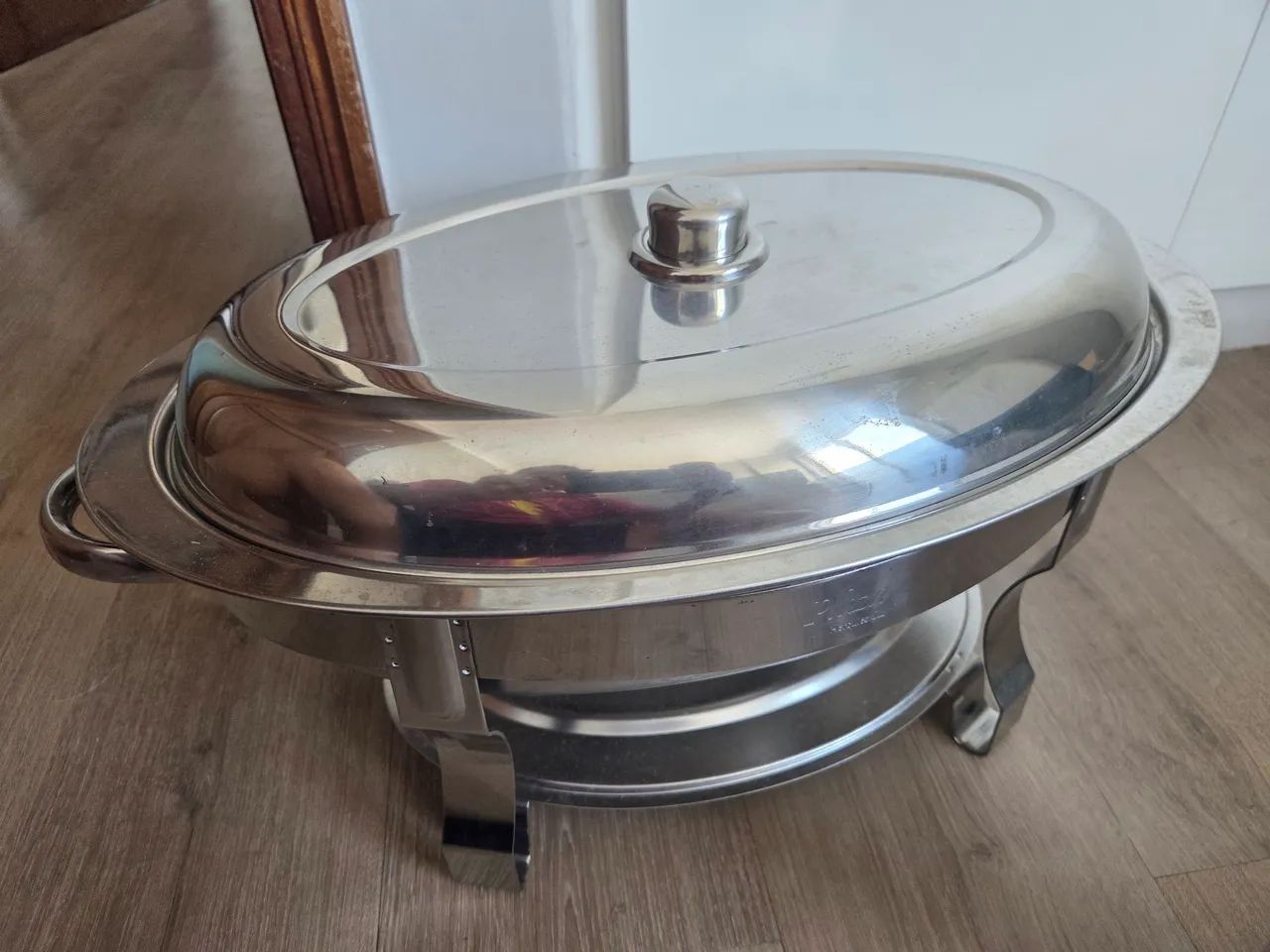Rechaud Oval Inox 5,5 L - Hercules - Foto 2