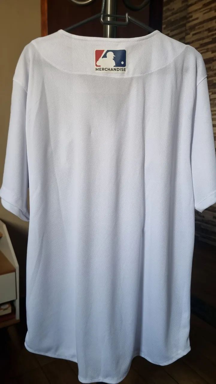 Camisa Collab Nike x New York Yankees (M) - Foto 2