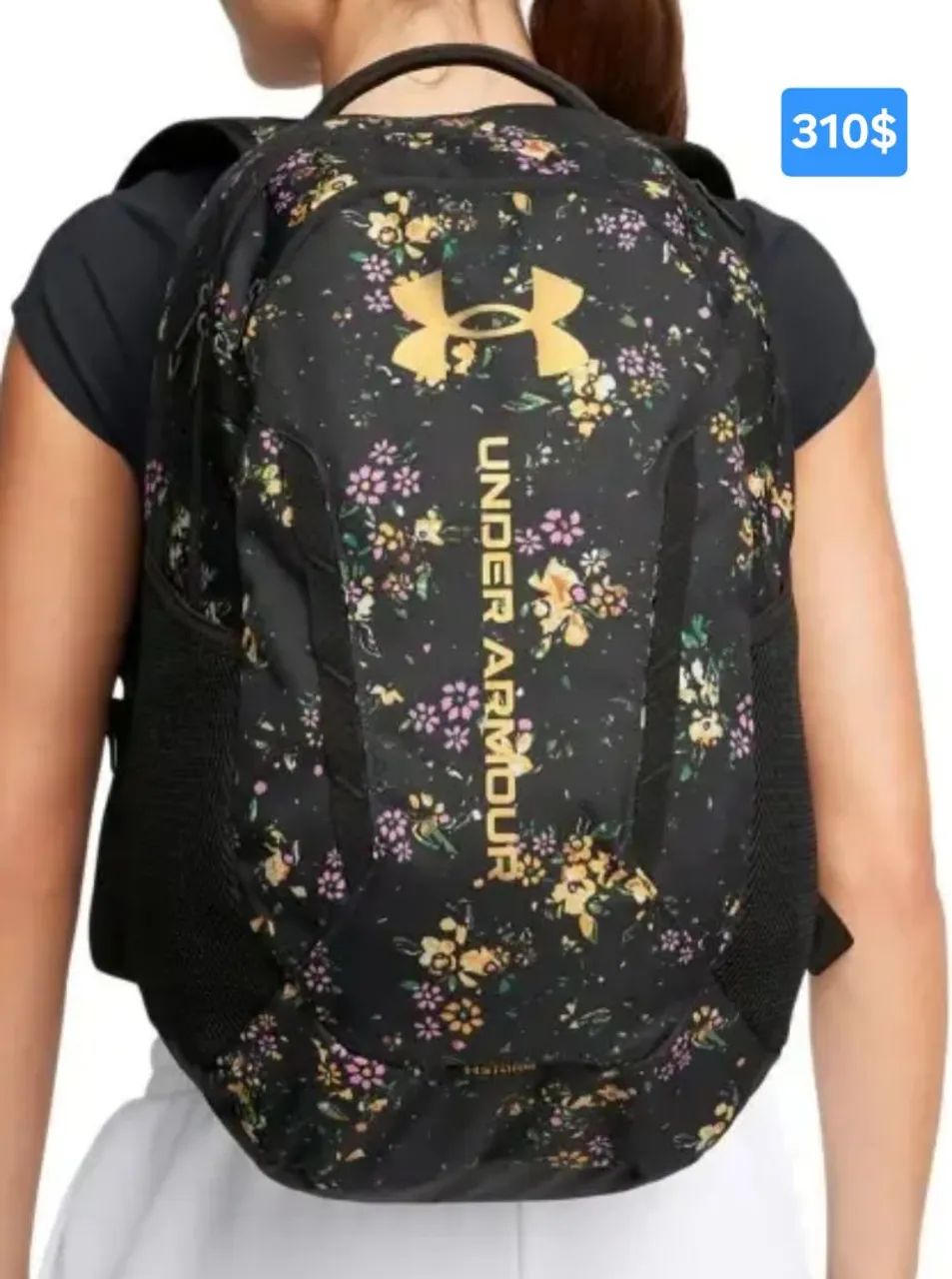 Mochila feminina da Under Armour Hust 6.0 original 