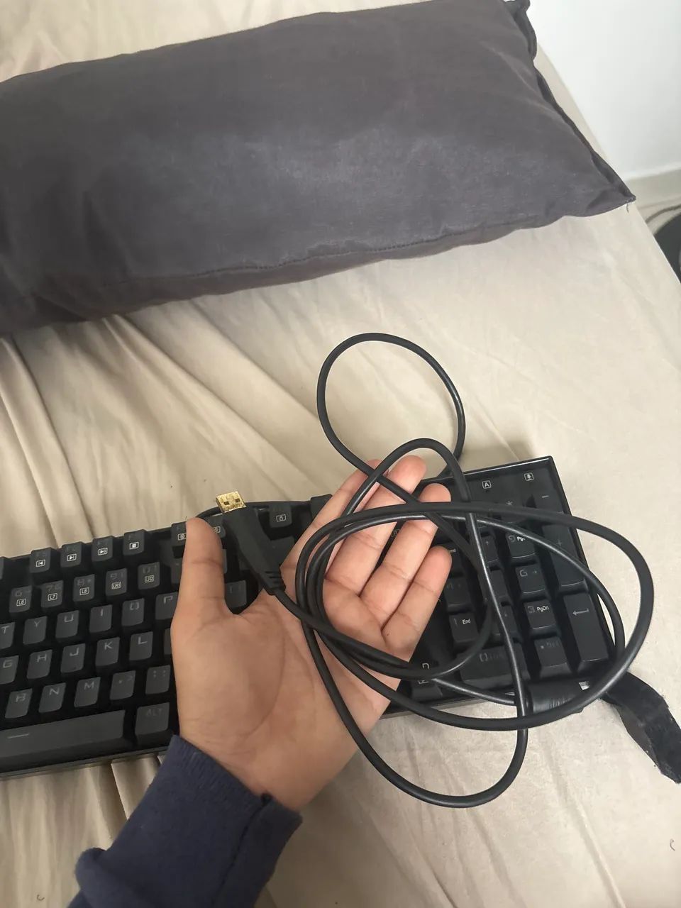 Teclado reddragon 100%  k551 - Foto 4