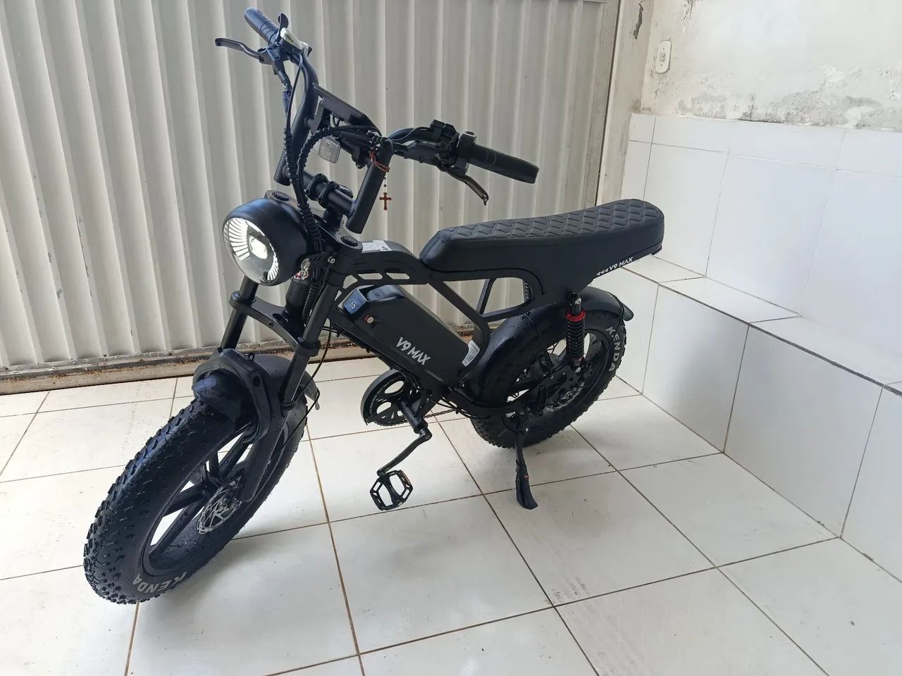 Bicicleta elétrica v 9 Max 