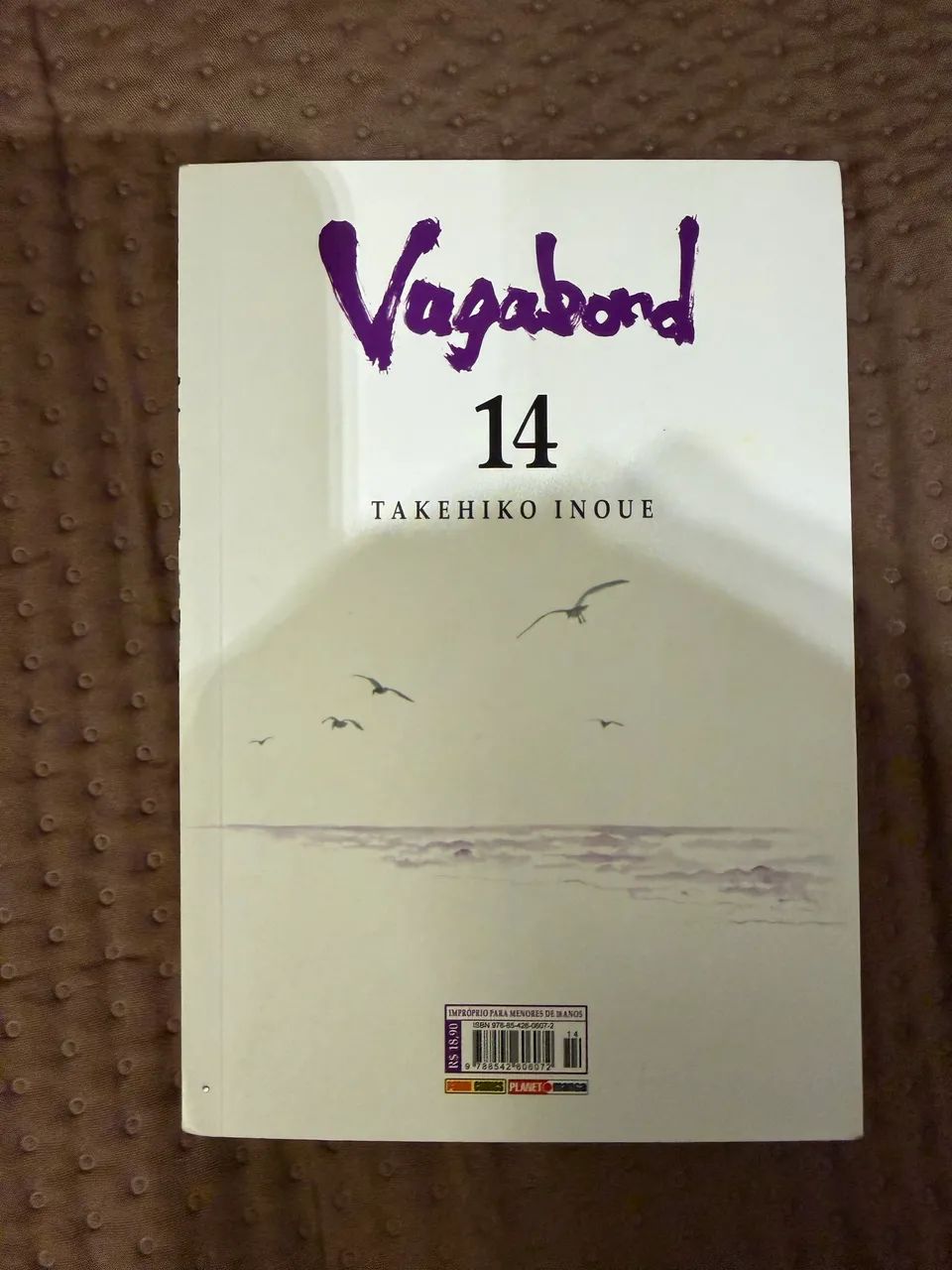 Mangá Vagabond volume 14 - Foto 2