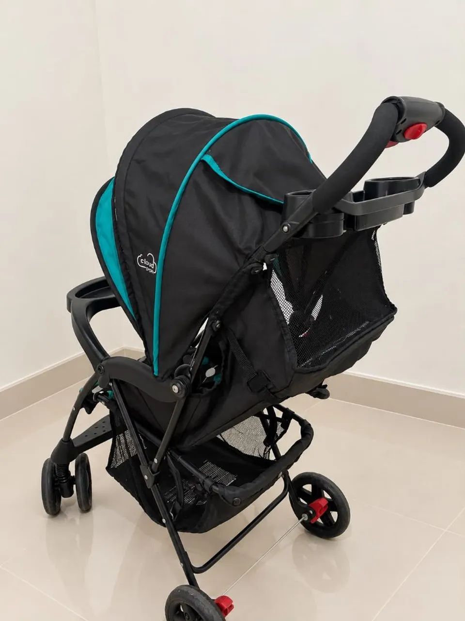 Carrinho de bebê