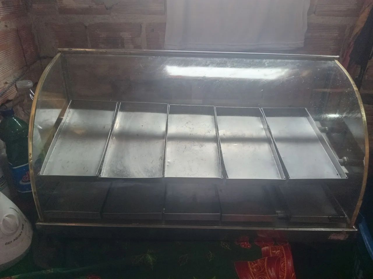 Estufa de salgados