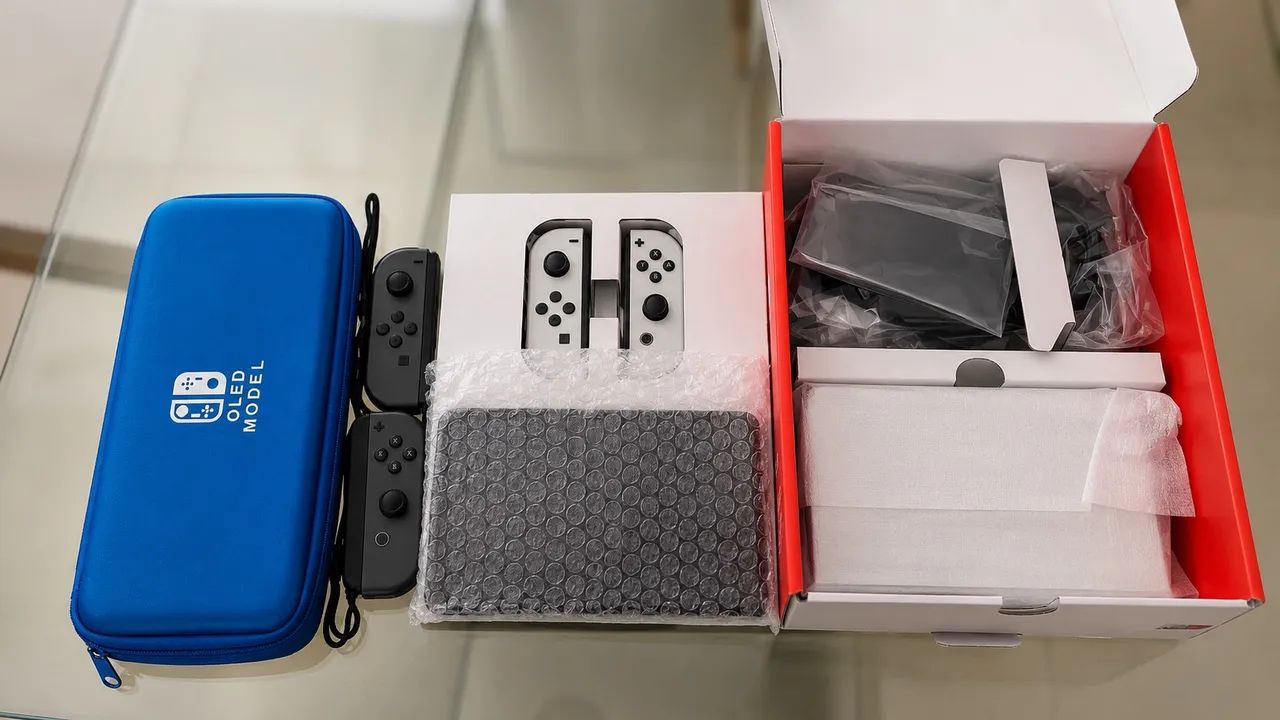 Nintendo Switch Oled (64 + 32 gb) - Foto 2