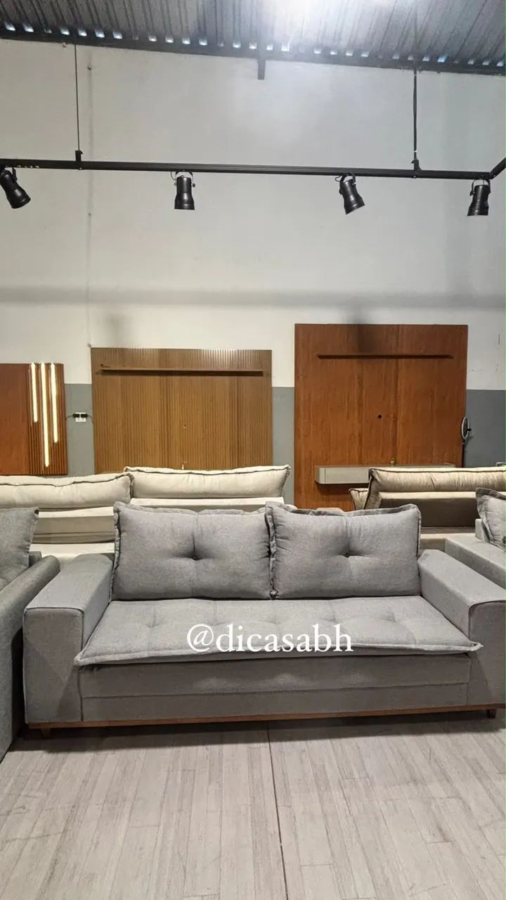Sofá Caparaó 2,20m pronta entrega  - Foto 2