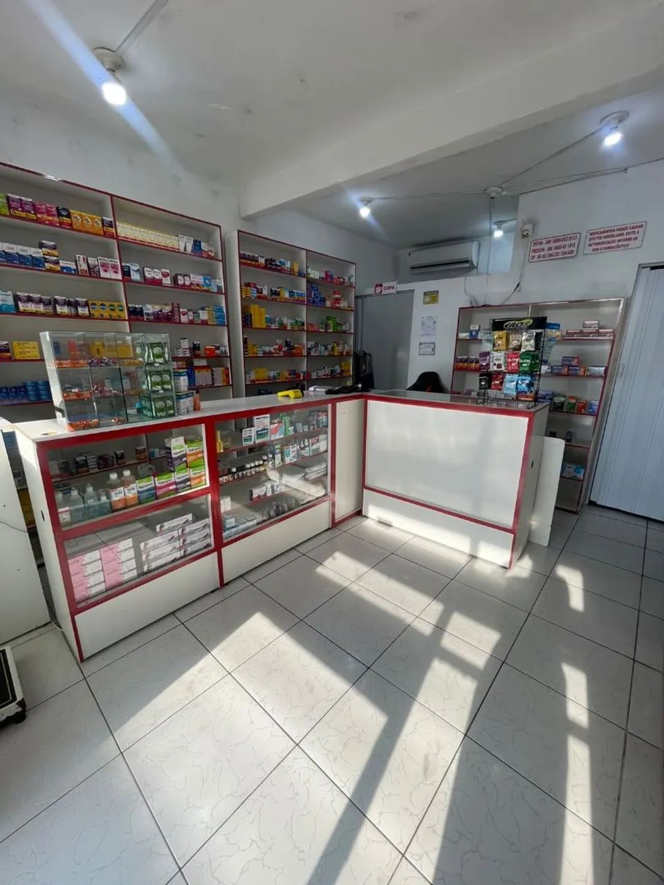 Vendo Drogaria 