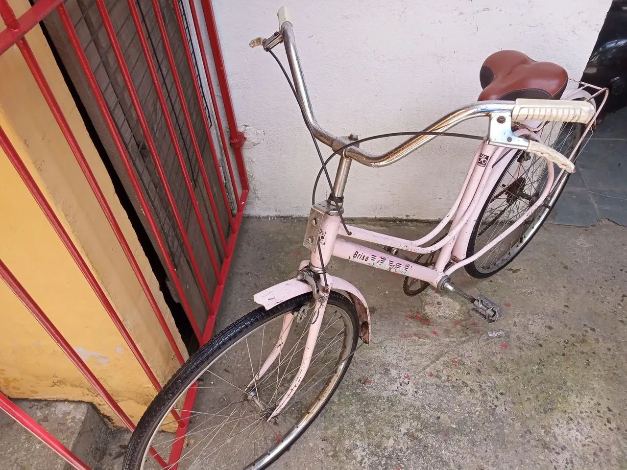 Bicicleta antiga Monark brisa  - Foto 3